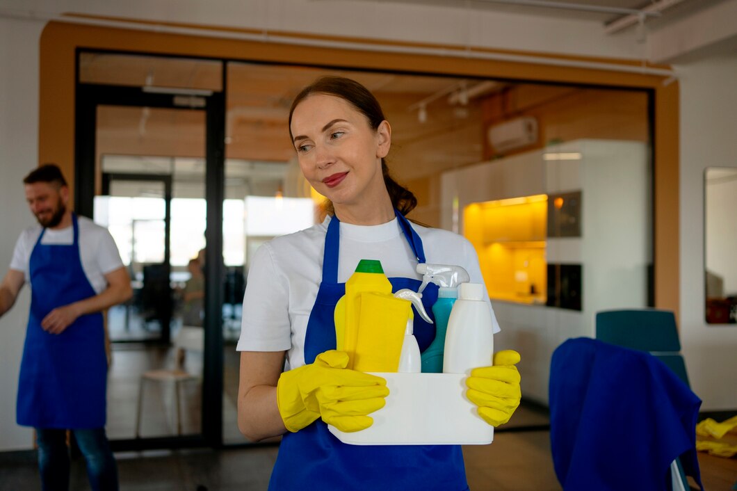 Jak profesjonalne usługi sprzątania mogą przyczynić się do poprawy efektywności pracy w biurze?