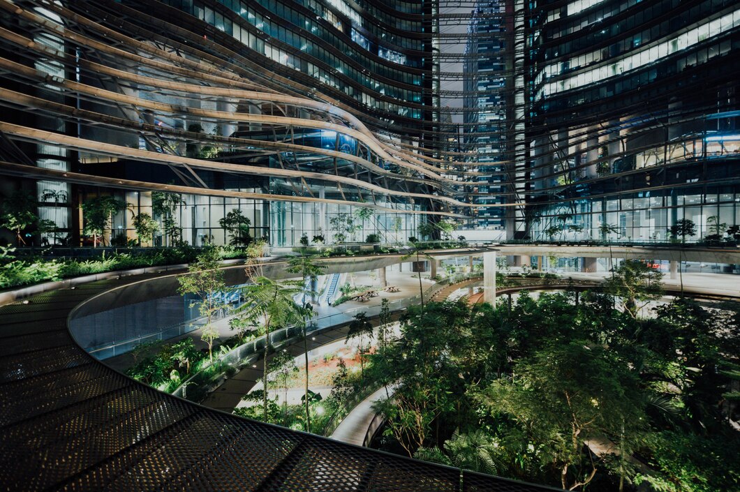 Jak nowoczesne technologie i trendy architektoniczne wpływają na projekty wnętrz hoteli?