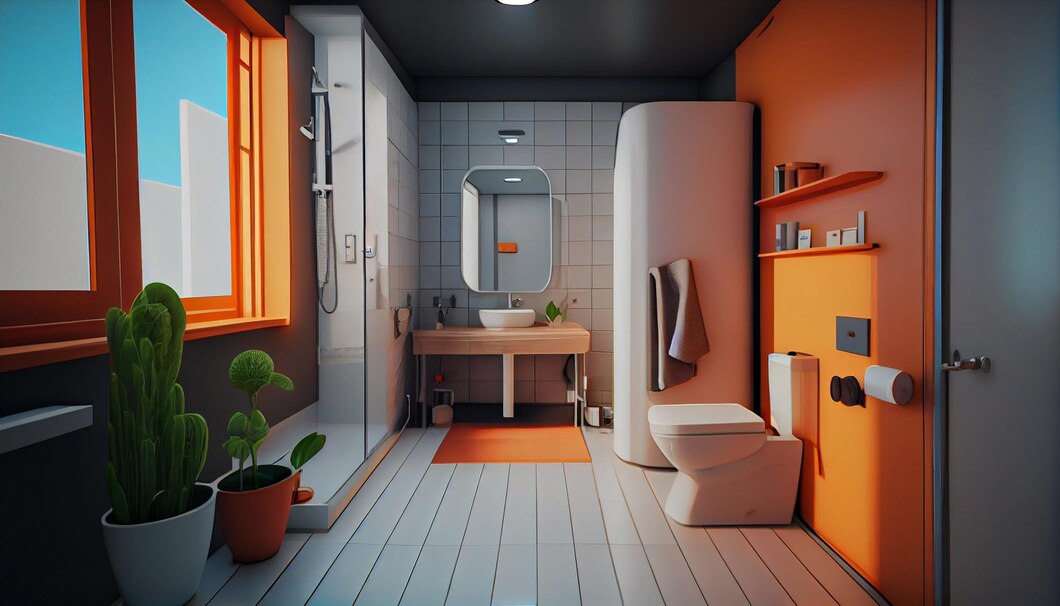 Jak wybrać odpowiednie meble do małej łazienki, aby wszystko niezbędne się w niej pomieściło?