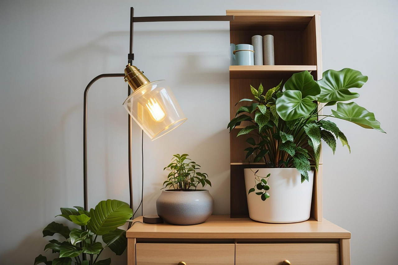 Co powinno charakteryzować lampy do roślin?